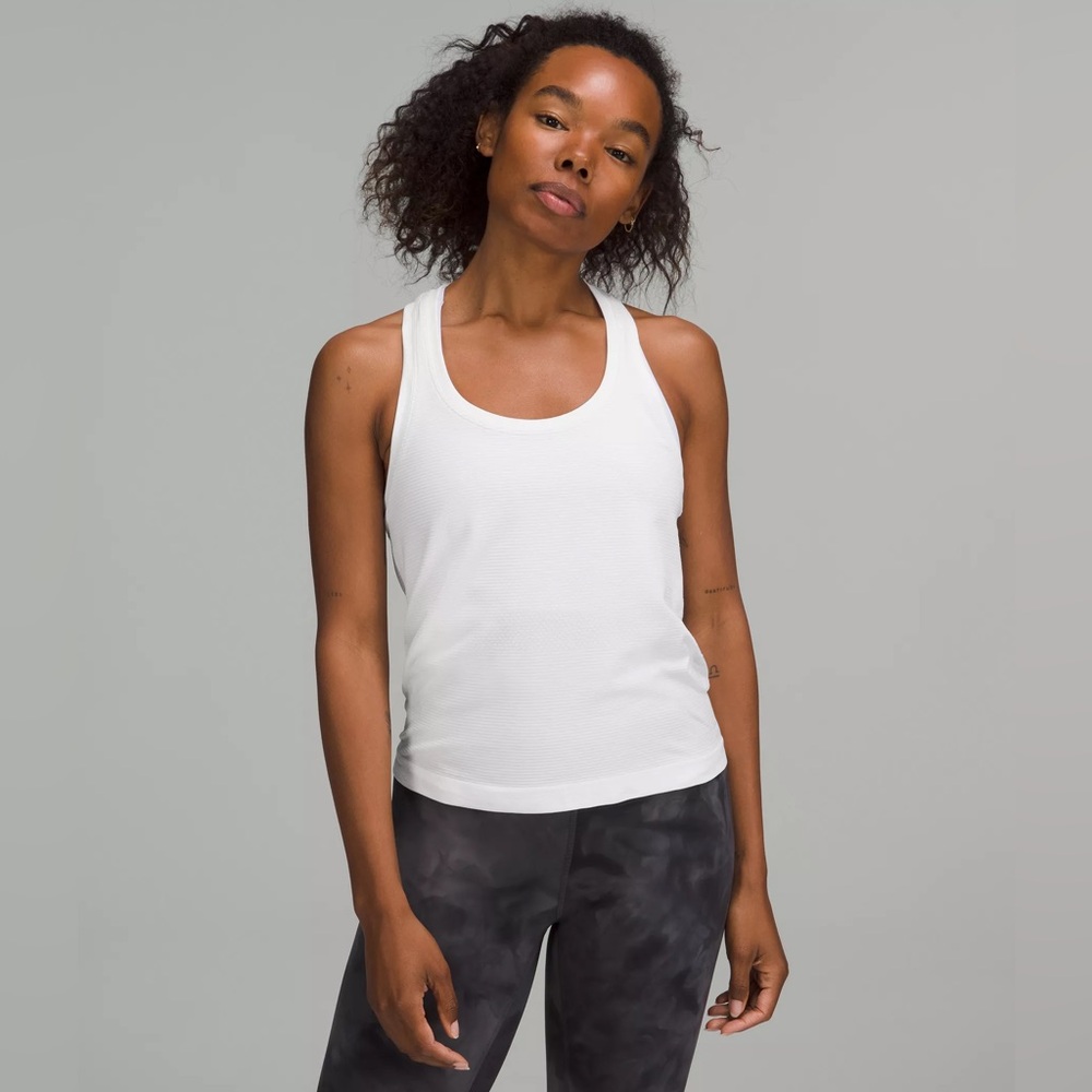 LULULEMON SWIFTLY TECH RACERBACK TANK TOP 2.0 RACE LENGTH ✨